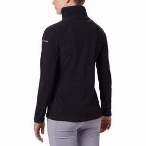 Columbia Glacial™ IV Half Zip Skinna Dam Svarta (UMCNF8260)